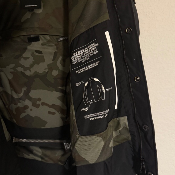 REV'IT! Tracer 2 Overshirt Large - Picture 4 of 7